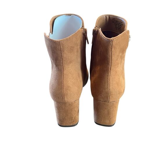 Alfani  Paam Blade Heel Dress Booties Sculpted Heels NEW Size 7.5 - Picture 6 of 9